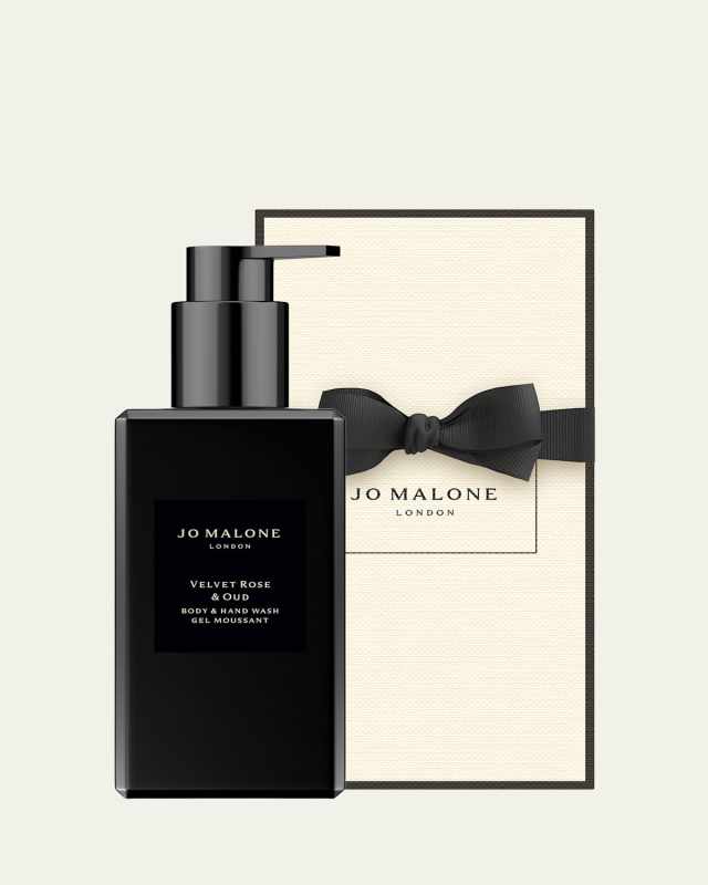 Velvet Rose & Oud Body & Hand Wash, 8.4 oz.
